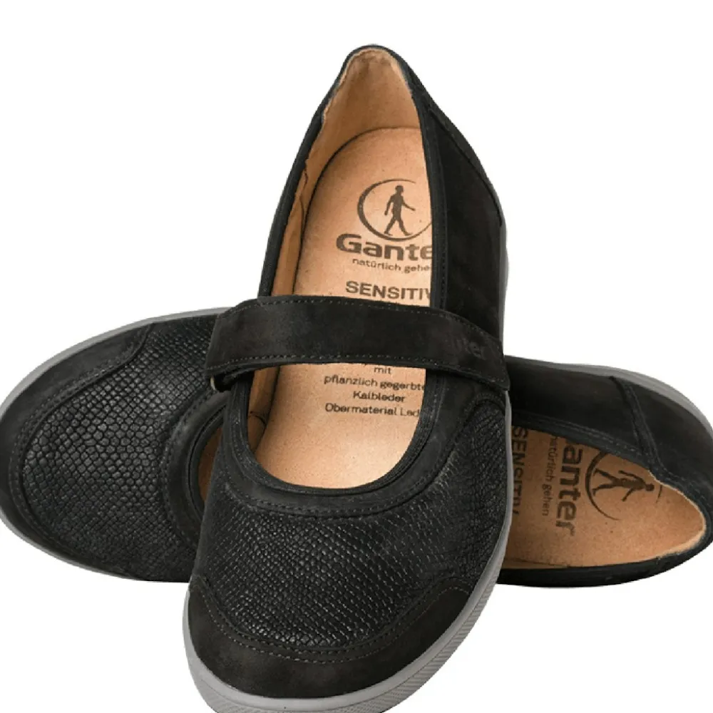 Ganter Ballerinas-Damen Ballerinas