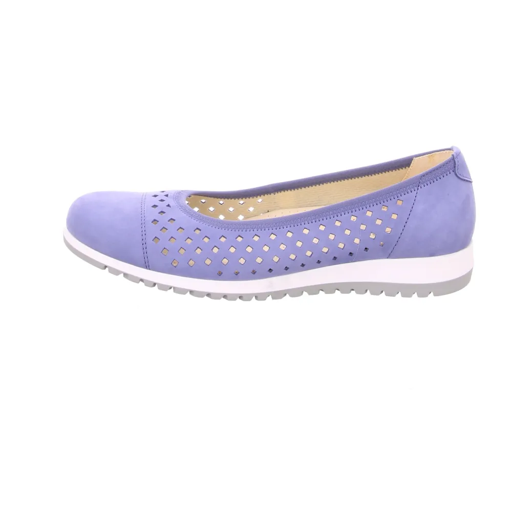 Gabor Ballerinas blau-Damen Ballerinas