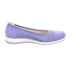 Gabor Ballerinas blau-Damen Ballerinas