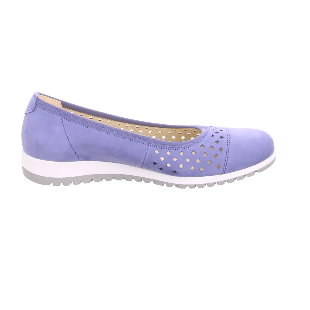 Gabor Ballerinas blau-Damen Ballerinas