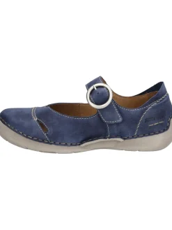 Josef Seibel Ballerinas blau-Damen Ballerinas