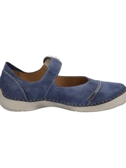 Josef Seibel Ballerinas blau-Damen Ballerinas