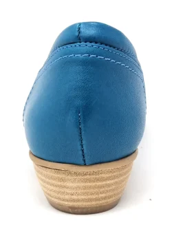Brako Ballerinas blau-Damen Slipper