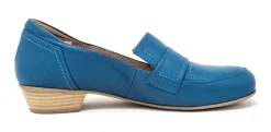 Brako Ballerinas blau-Damen Slipper
