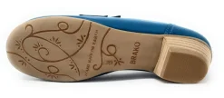 Brako Ballerinas blau-Damen Slipper
