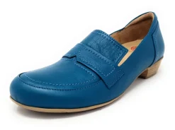 Brako Ballerinas blau-Damen Slipper