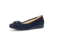 Gabor Ballerinas blau-Damen Ballerinas