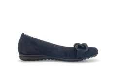 Gabor Ballerinas blau-Damen Ballerinas