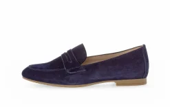 Gabor Ballerinas blau-Damen Slipper
