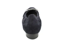 Semler Ballerinas blau F9010-Damen Ballerinas