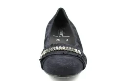 Semler Ballerinas blau F9010-Damen Ballerinas