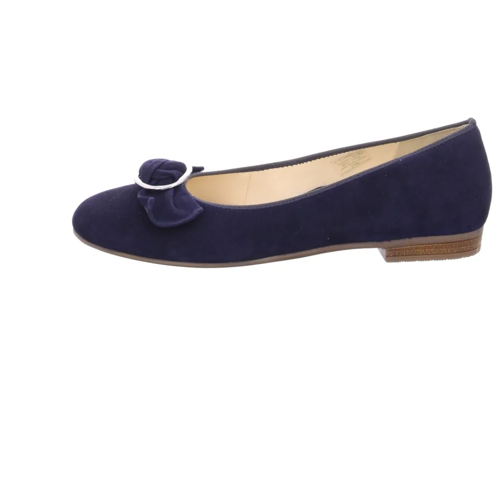 Ara Ballerinas blau Sardinia-Damen Ballerinas
