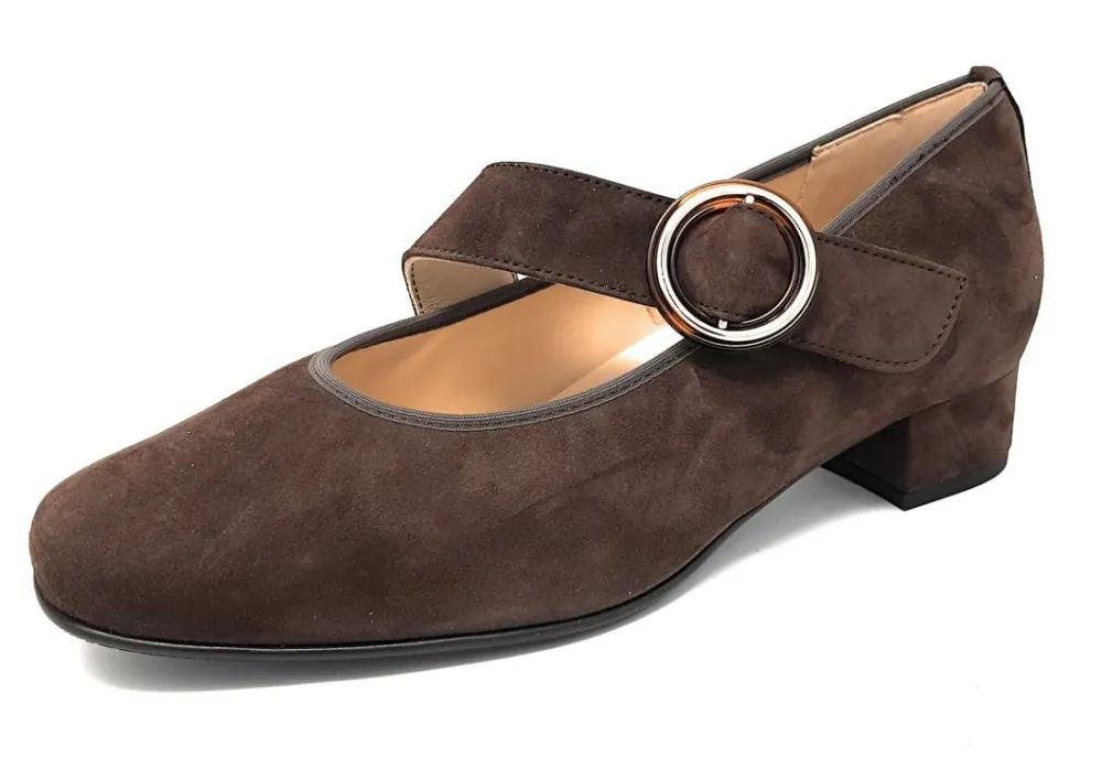 HASSIA Ballerinas braun-Damen Ballerinas