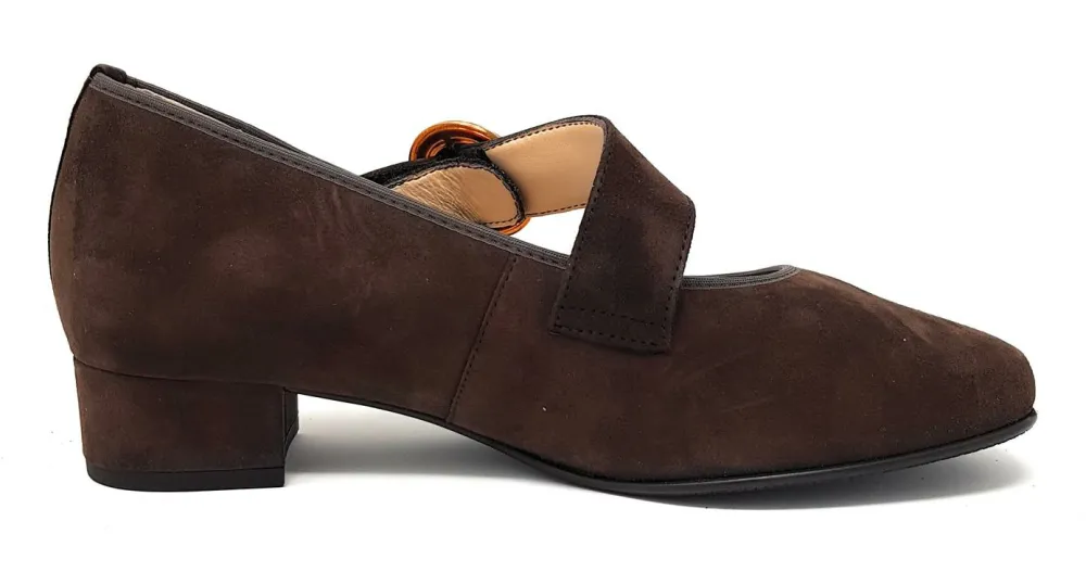 HASSIA Ballerinas braun-Damen Ballerinas