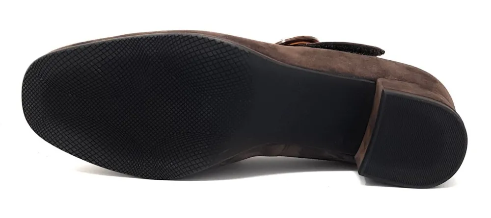 HASSIA Ballerinas braun-Damen Ballerinas