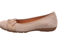 Gabor Ballerinas braun Fashion sportliche Ballerinas 44.1-Damen Ballerinas
