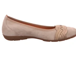Gabor Ballerinas braun Fashion sportliche Ballerinas 44.1-Damen Ballerinas