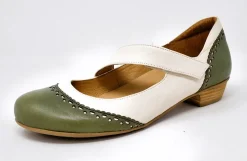 Brako Ballerinas bunt-Damen Pumps