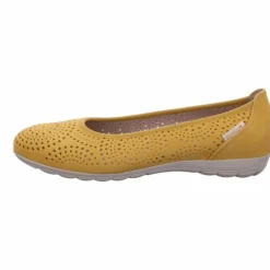 Mephisto Ballerinas gelb OCHRE-Damen Ballerinas