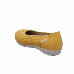 Mephisto Ballerinas gelb OCHRE-Damen Ballerinas