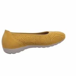 Mephisto Ballerinas gelb OCHRE-Damen Ballerinas