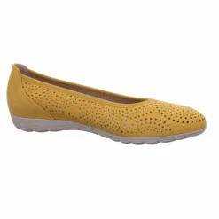 Mephisto Ballerinas gelb OCHRE-Damen Ballerinas