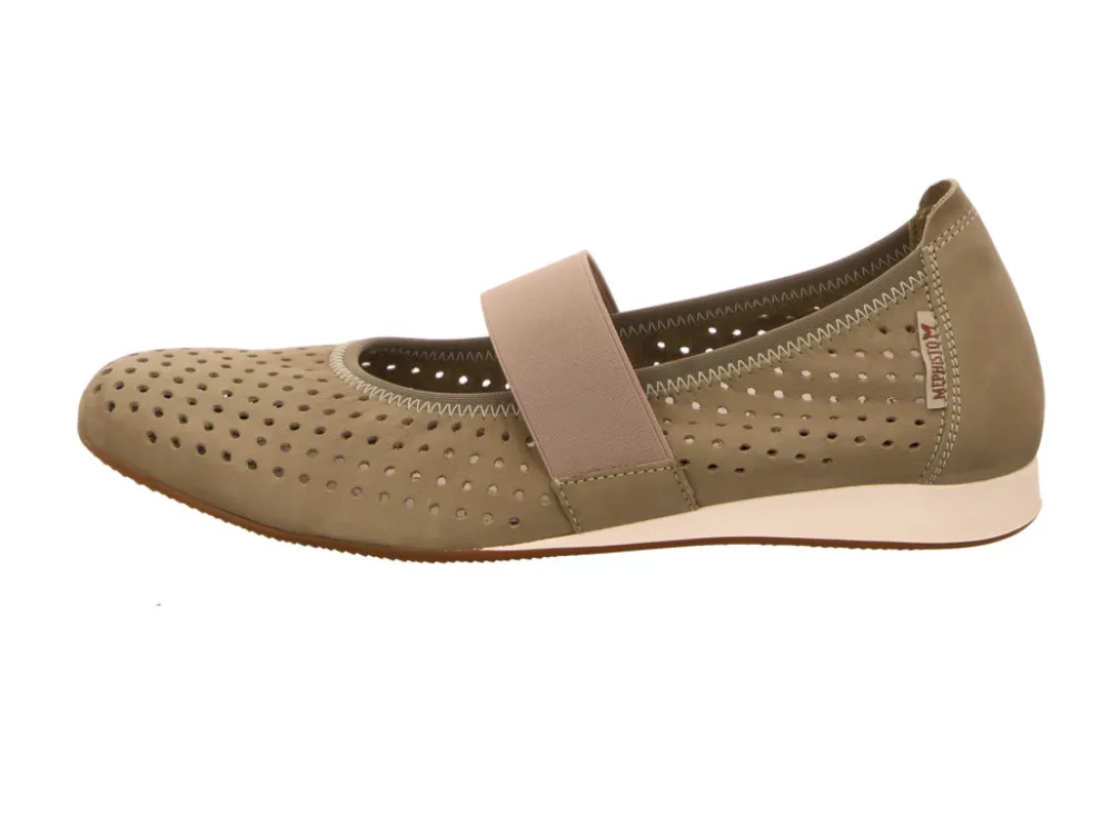 Mephisto Ballerinas grau-Damen Ballerinas