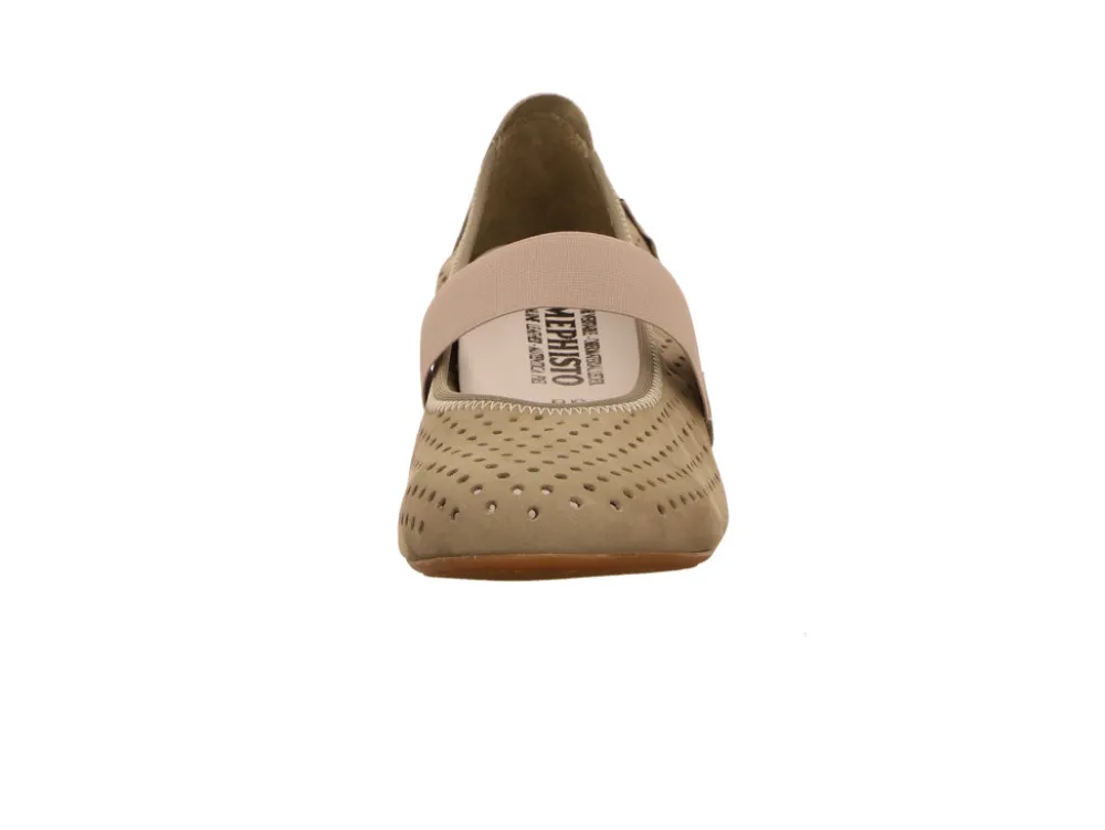 Mephisto Ballerinas grau-Damen Ballerinas