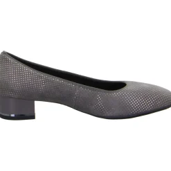 Ara Ballerinas grau Graz-Damen Ballerinas
