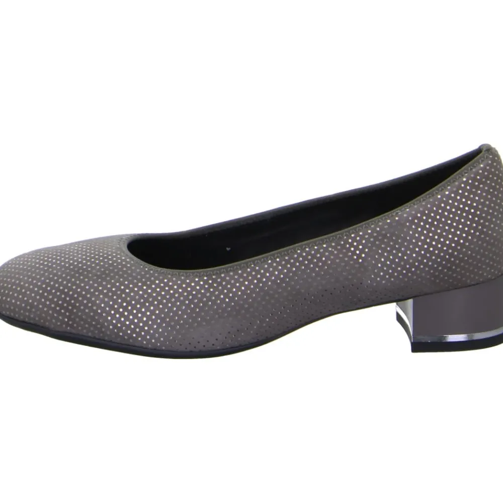 Ara Ballerinas grau Graz-Damen Ballerinas