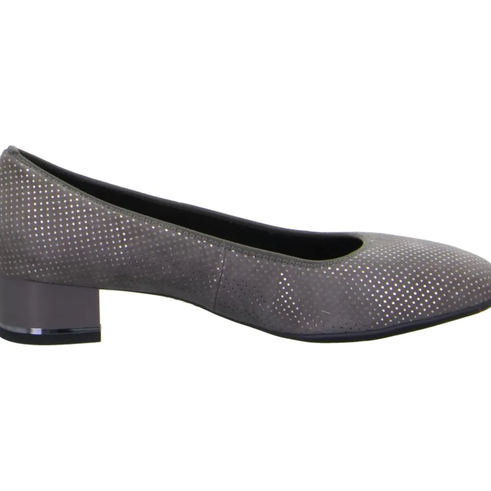 Ara Ballerinas grau Graz-Damen Ballerinas