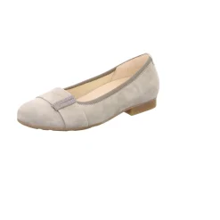 Gabor Ballerinas grün-Damen Slipper