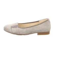 Gabor Ballerinas grün-Damen Slipper