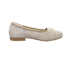 Gabor Ballerinas grün-Damen Slipper