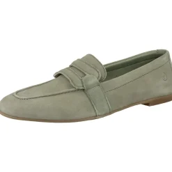 Tamaris Ballerinas grün-Damen Slipper