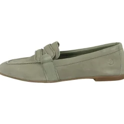 Tamaris Ballerinas grün-Damen Slipper