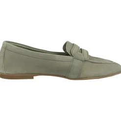 Tamaris Ballerinas grün-Damen Slipper