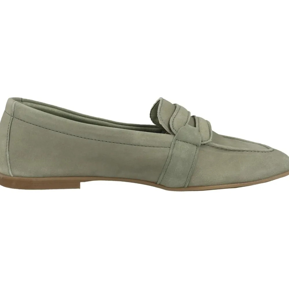 Tamaris Ballerinas grün-Damen Slipper