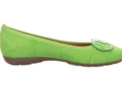 Gabor Ballerinas grün Fashion sportliche Ballerinas 44.1-Damen Ballerinas