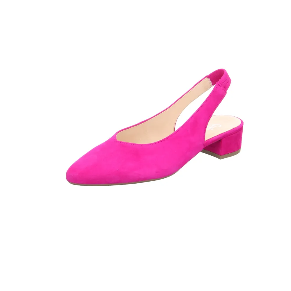 Gabor Ballerinas lila/pink Fashion Slingpumps 41.520.10 pink-Damen Ballerinas