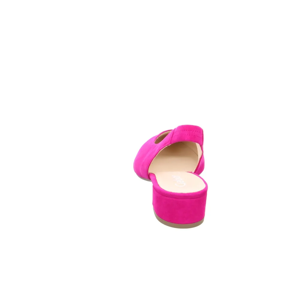 Gabor Ballerinas lila/pink Fashion Slingpumps 41.520.10 pink-Damen Ballerinas