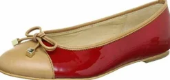 Gabor Ballerinas rot-Damen Ballerinas