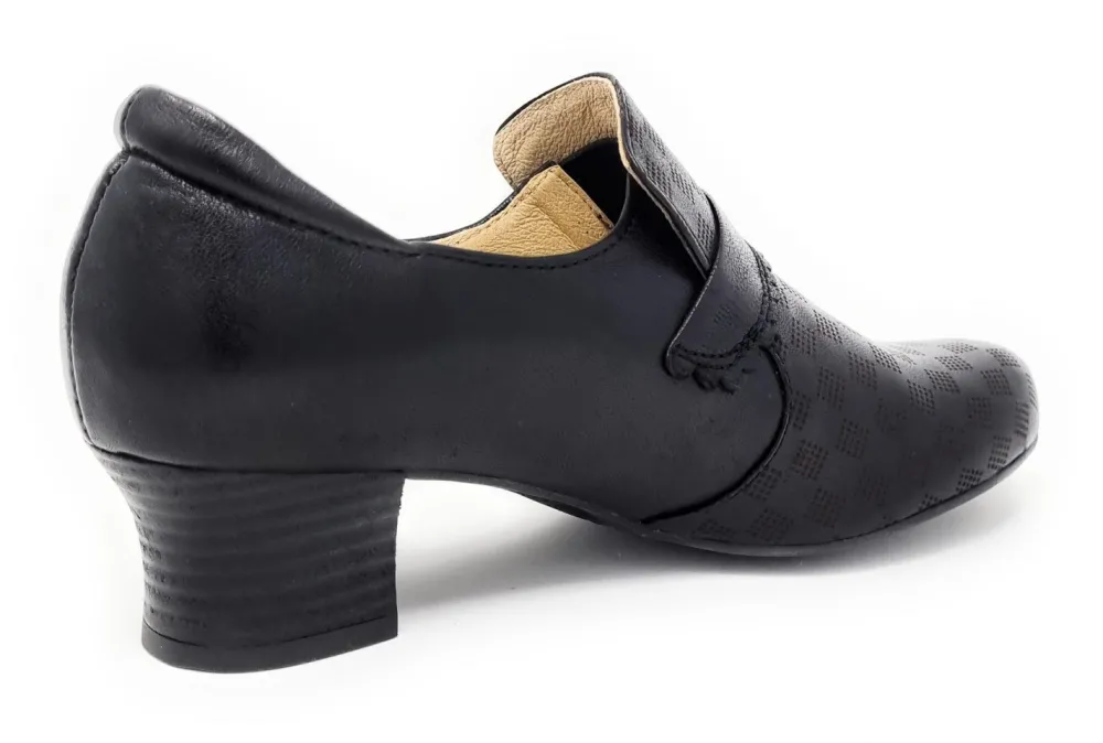 Brako Ballerinas schwarz-Damen Pumps