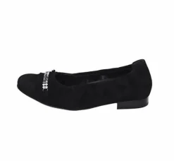 Semler Ballerinas schwarz F9010-Damen Ballerinas