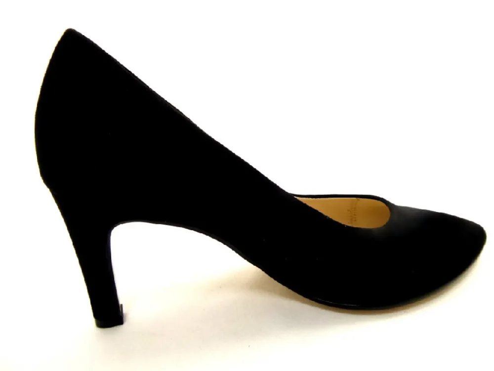 Gabor Ballerinas schwarz Fashion Eleganter Pumps 21.380.17-Damen Ballerinas