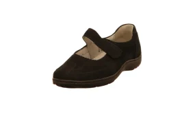 Waldläufer Ballerinas schwarz Henni-Damen Ballerinas