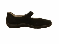 Waldläufer Ballerinas schwarz Henni-Damen Ballerinas