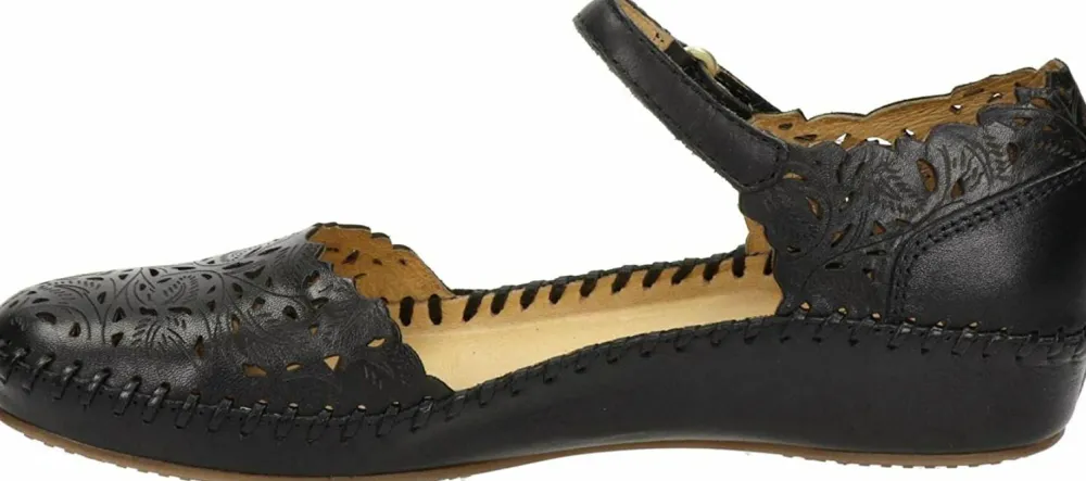 Pikolinos Ballerinas schwarz P.Vallarta-Damen Ballerinas