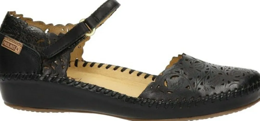 Pikolinos Ballerinas schwarz P.Vallarta-Damen Ballerinas