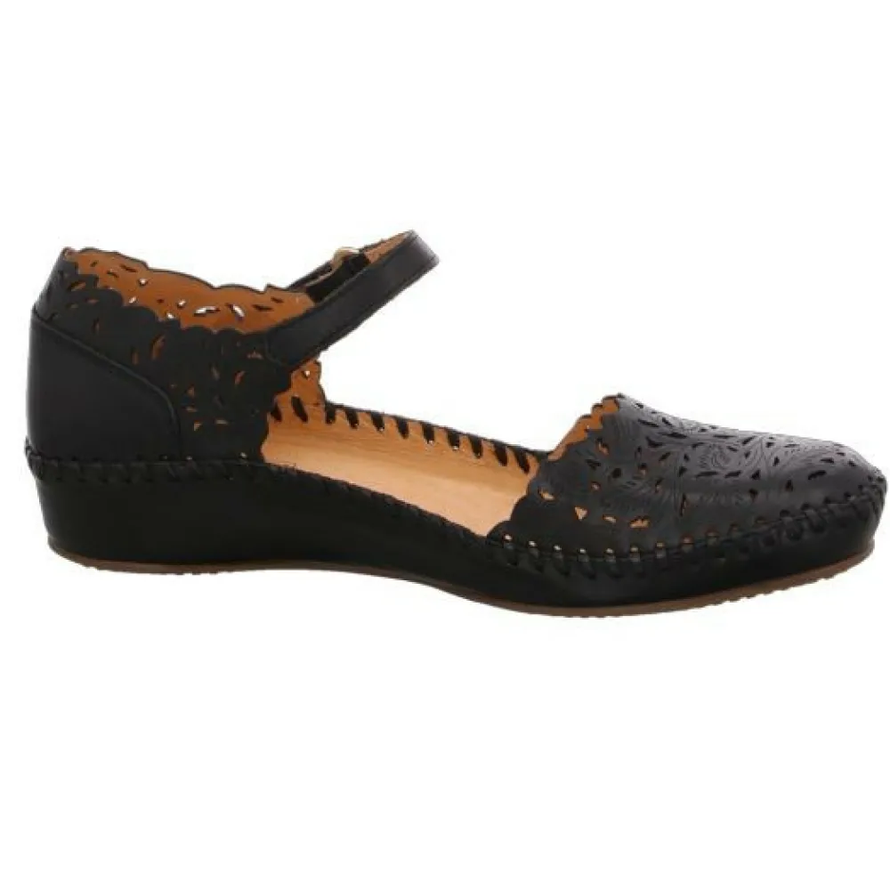 Pikolinos Ballerinas schwarz P.Vallarta-Damen Ballerinas